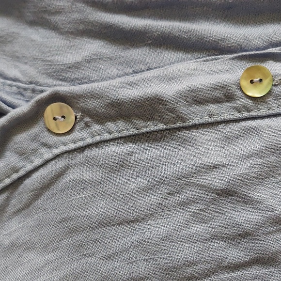 Vanessa Zani Linen Dress - Picture 3 of 9